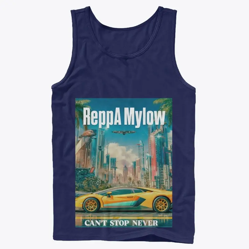 THF apparel  Reppa Mylow  ablum cover