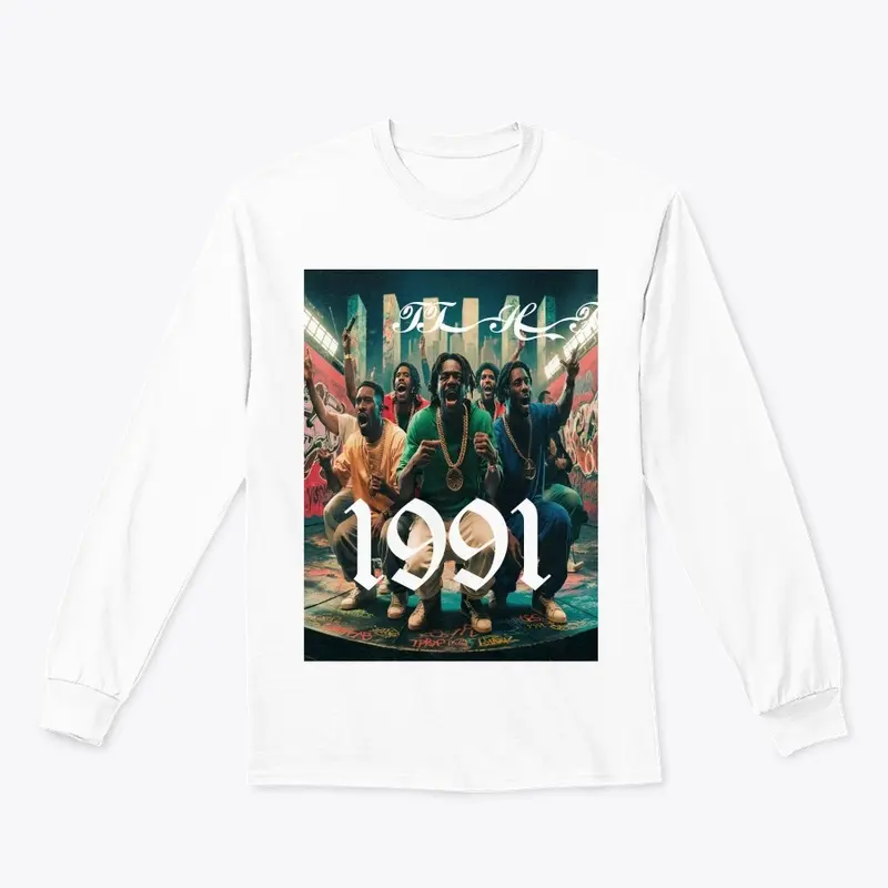 T.H.F- apparel     1991 Edition 