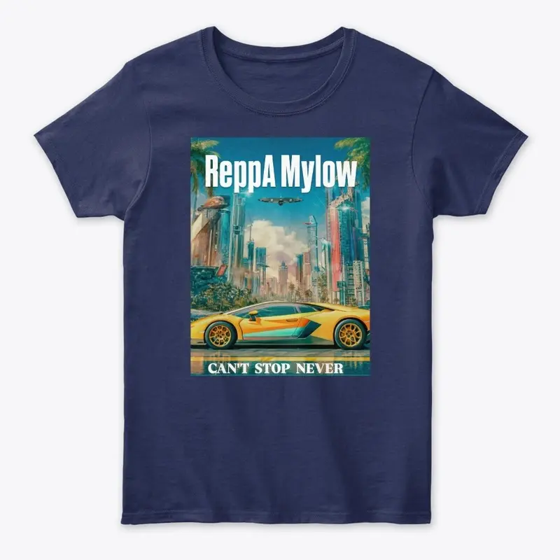 THF apparel  Reppa Mylow  ablum cover