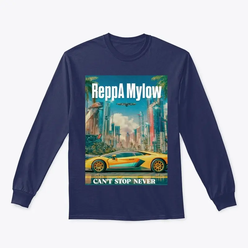 THF apparel  Reppa Mylow  ablum cover