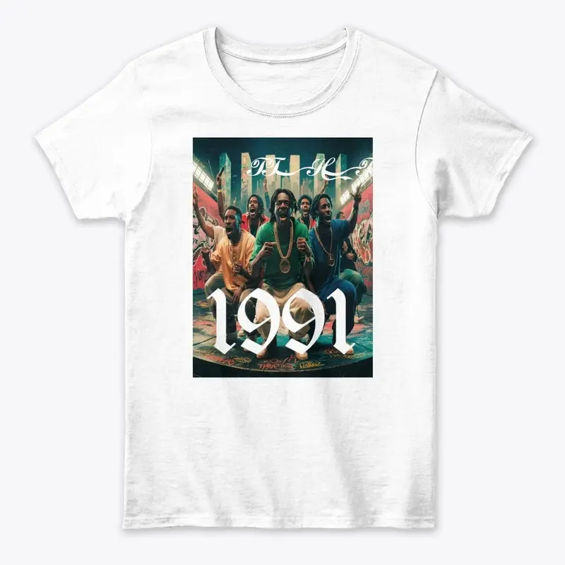 T.H.F- apparel     1991 Edition 